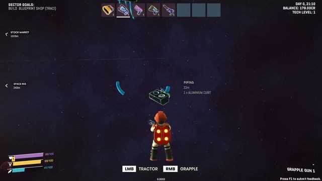 Space Trash Survival Life Begins ~ Space Trash Scavenger Demo смотреть онлайн