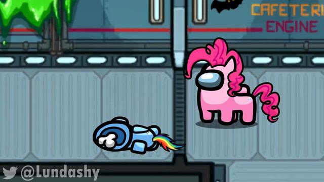 Pinkie Pie is an imposter! (Among Us x MLP) смотреть онлайн