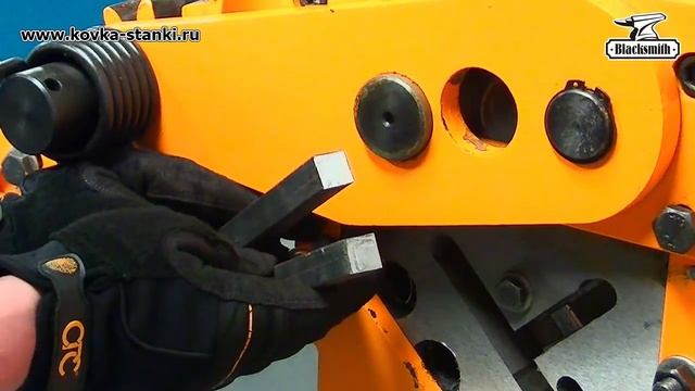 Инструмент для резки, рубки металла MR11-22 Blacksmith смотреть онлайн