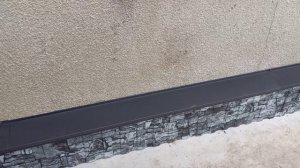 зашили цоколь профлистом