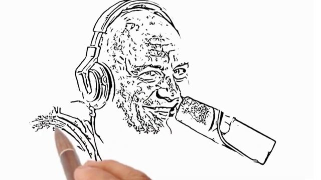 Joe Rogan Speed Drawing Tutorial (Easy) – FastSpeedDrawings Speed Drawings смотреть онлайн
