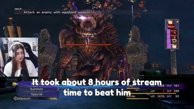 I Played Final Fantasy X For The First Time | Part 3 смотреть онлайн