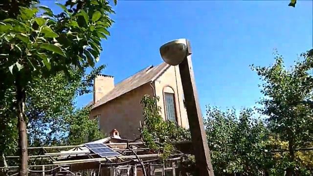 Уличные Светильники на солнечных батареях и аккумуляторах.Идеи для дачи. смотреть онлайн