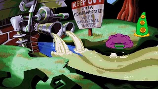 Day Of The Tentacle (Russian translation) смотреть онлайн