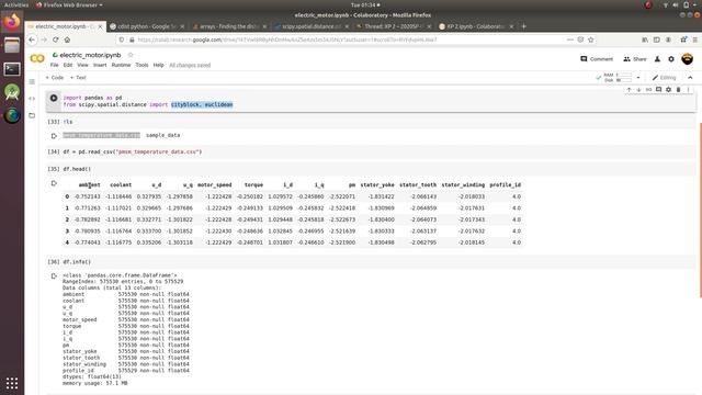 1. Data Science - Euclidean Distance and Manhattan Distance(Cityblock) смотреть онлайн