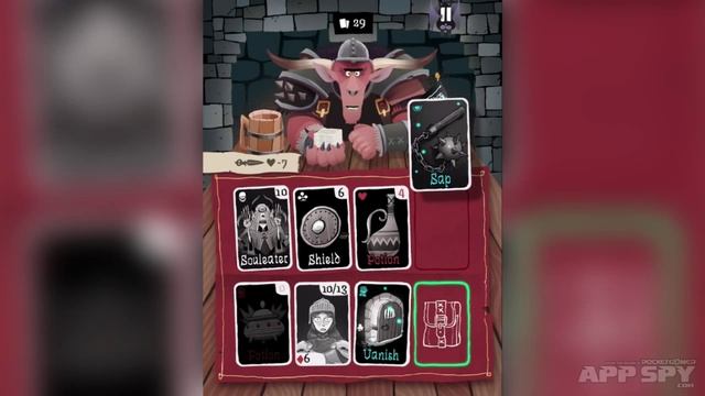 Card Crawl | iOS iPhone / iPad Hands-On - AppSpy.com смотреть онлайн