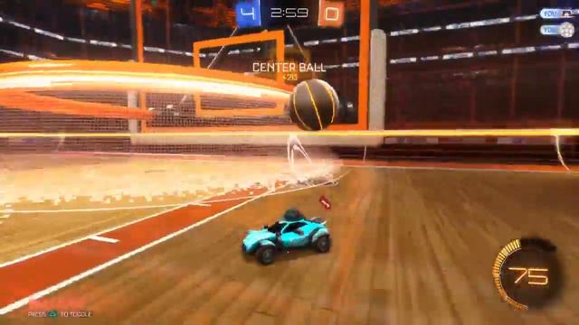 Rocket League Basketball Nasty Crossover/Ankle Breaker смотреть онлайн