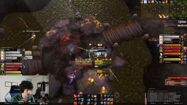 Grand Marsh Arms Warrior PoV - Deepwind Gorge RBG (2500+ MMR) - WoW BfA 8.0 PvP смотреть онлайн