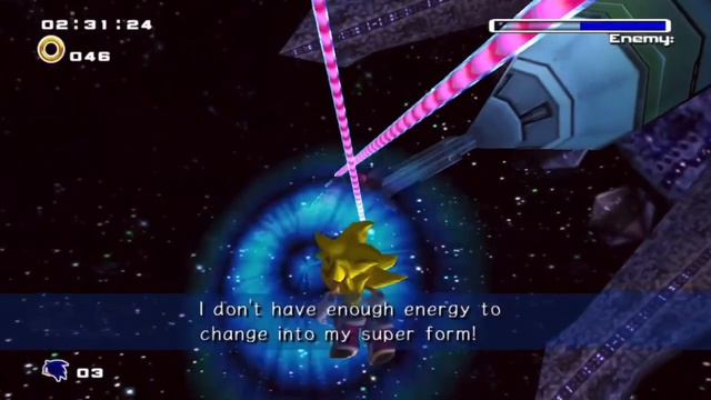 The Final Hazard (Sonic Adventure 2) but Sonic refuses to help save the world. смотреть онлайн