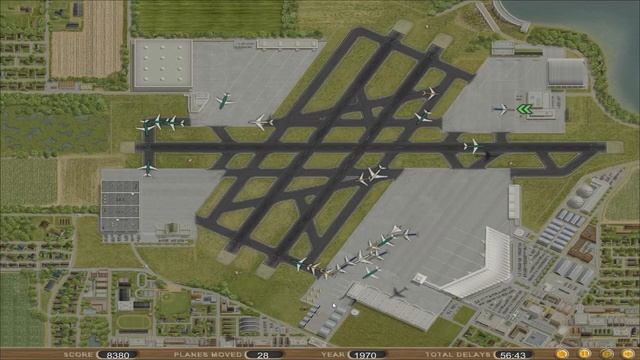 The Evolution of Airport Madness S1 E35 Time Machine: 1970-1803?