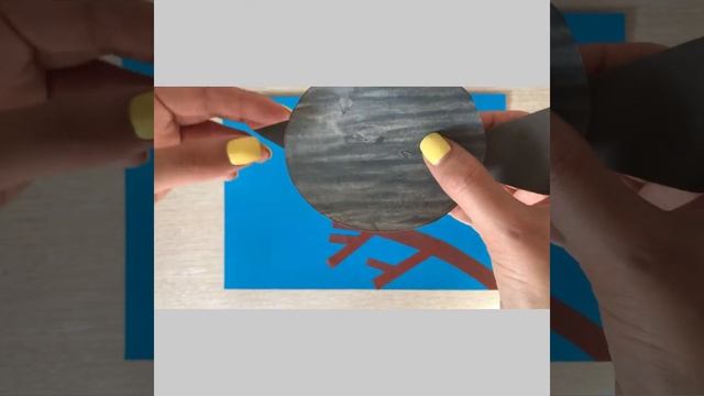 Аппликация «Снегирь» смотреть онлайн