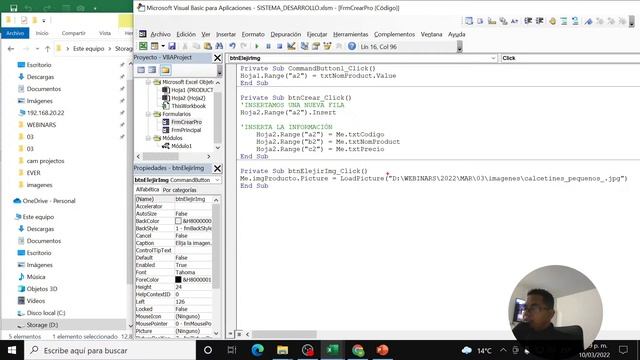 ? En vivo Clase 2 - Formularios en Excel y VBA para gestión de Inventarios смотреть онлайн