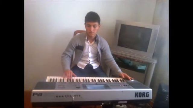 AZER MURADOV SINTEZATOR 'UZU KULEYE' KORG PA 50. смотреть онлайн