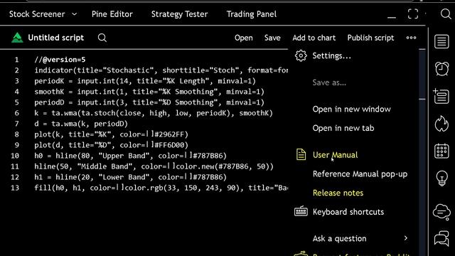 Weighted Stochastic - Pinescript TradingView смотреть онлайн