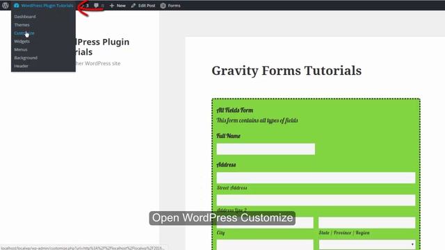 How to Change Title Alignment of Gravity Forms смотреть онлайн
