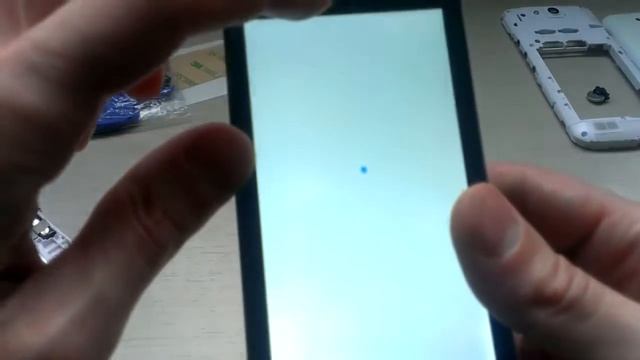 смартфон ZTE qlux 3g \ замена дисплейного модуля смотреть онлайн