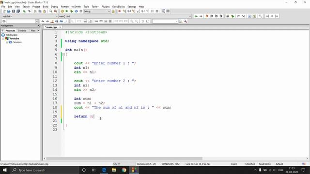 C++ Tutorial for Beginners 12 - Functions in C++ | Understand C++ Function With Examples смотреть онлайн