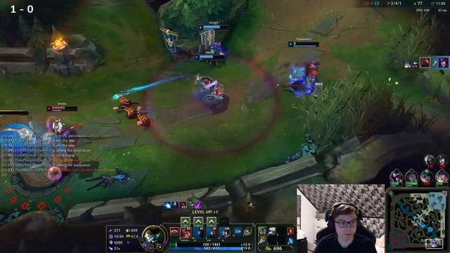 IS FIRST STRIKE THE NEW BROKEN RUNE FOR SION? смотреть онлайн