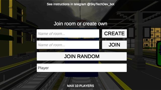 Как играть в мультиплеер в skyrail. смотреть онлайн