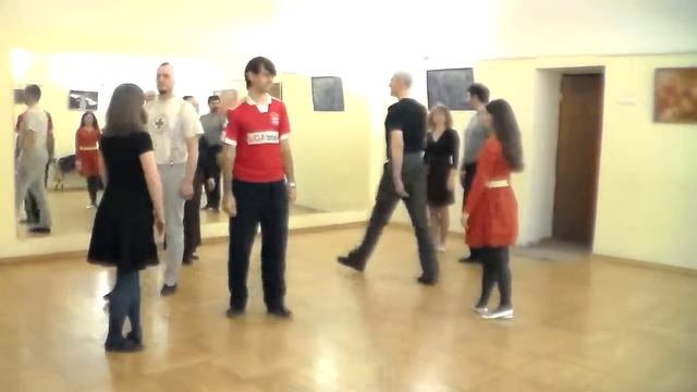 Мазурка по Гавликовскому (4 фигура). Танцы начала ХХ века. Модерн. смотреть онлайн