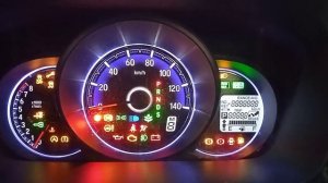 тест приборной панели Honda n-wgn