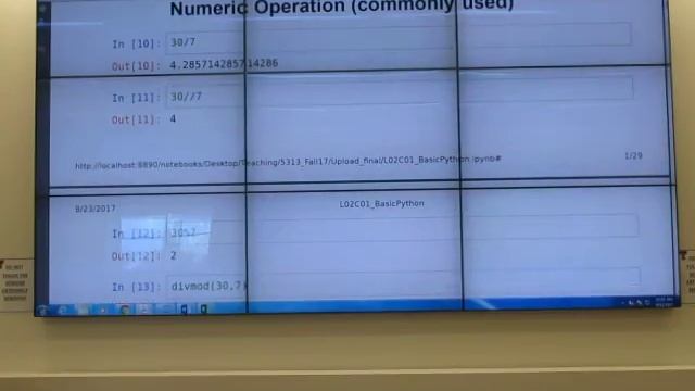 Numerical method in python Video 08 (5313, Sep 11, 2017, Python Basic/Data type) смотреть онлайн