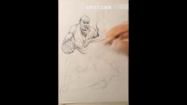 Draw the action poses with a pencil смотреть онлайн