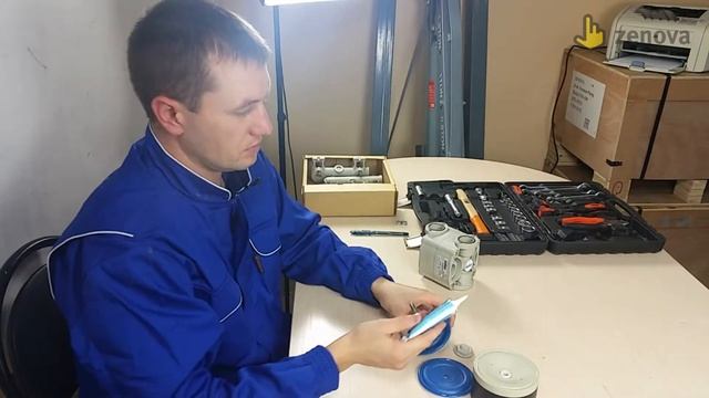 Разбор и замена мембран пневматического насоса Duotek AF0030 смотреть онлайн