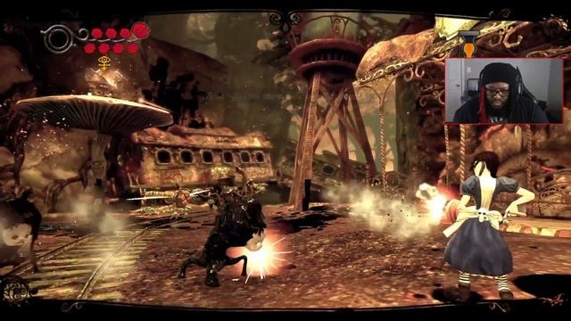 Pepper Grinder Insanity! | Alice: Madness Returns - Part 2 смотреть онлайн