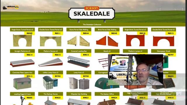 Hornby. Your World, Skaledale. Станции, платформы, постройки смотреть онлайн