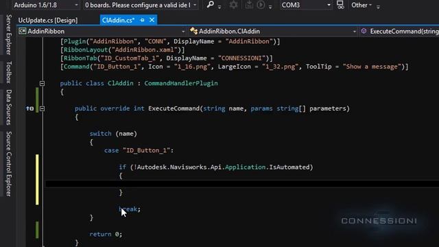 Navisworks API #04 Dock Pane DockPanePlugin смотреть онлайн