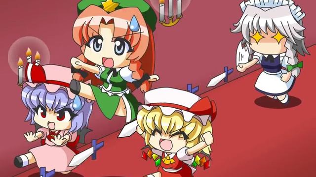 [HD] Touhou - The SDM! (Rampaging Sakuya)