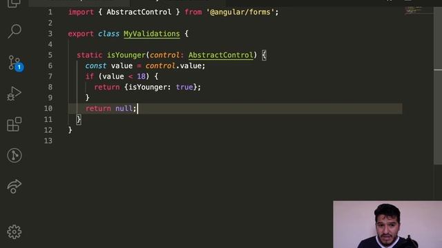 Custom Validations en Angular смотреть онлайн