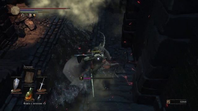 Dark Souls III Прохождение #37.2 Тайны Подземелья Иритилла и Сигвард в Темнице смотреть онлайн