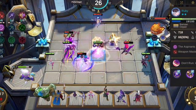 RUBY B3 JUKI SKILL 3 || AUTO TEBELL || #mlbbcreatorcamp #magicchess #mlbb