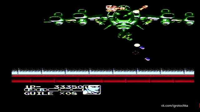 Super Contra 6/ Contra Force Nes , Dendy - прохождение