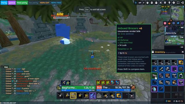 Bossing Guide Hordes.io