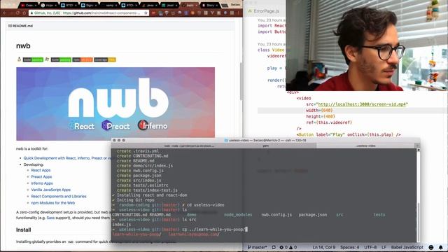 Opensource your React component | LEARN WHILE YOU POOP 29 смотреть онлайн