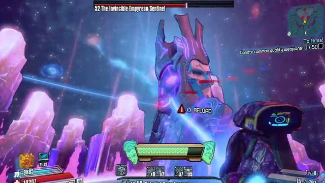 Borderlands the Pre-sequel: Doppleganger solo raid boss kill смотреть онлайн