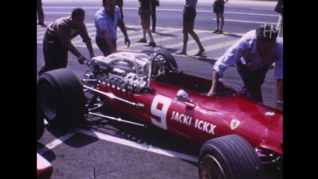 Formula 1 - Kyalami 1968.