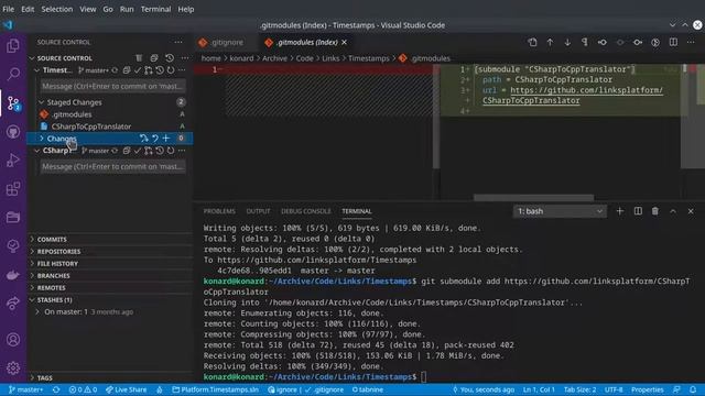 LinksPlatform: CSharpToCppTranslator submodule is added for Timestamps library смотреть онлайн