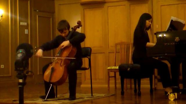 J. Breval Concert No. 2 D dur. II and III parts смотреть онлайн