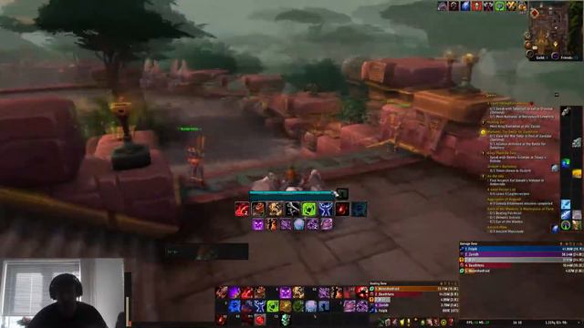 World of Warcraft: Mythic+ Cache - BfA Week 8 смотреть онлайн
