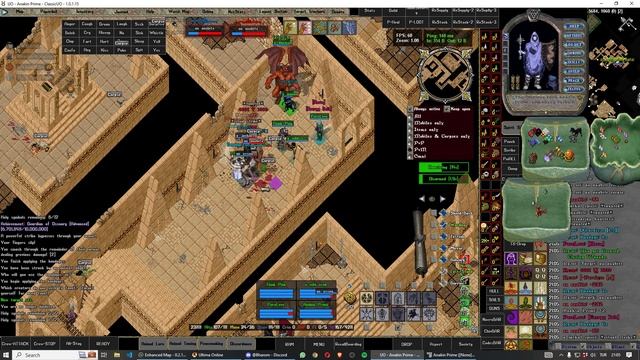 UO Outlands | Ossuary Dungeon Farm смотреть онлайн