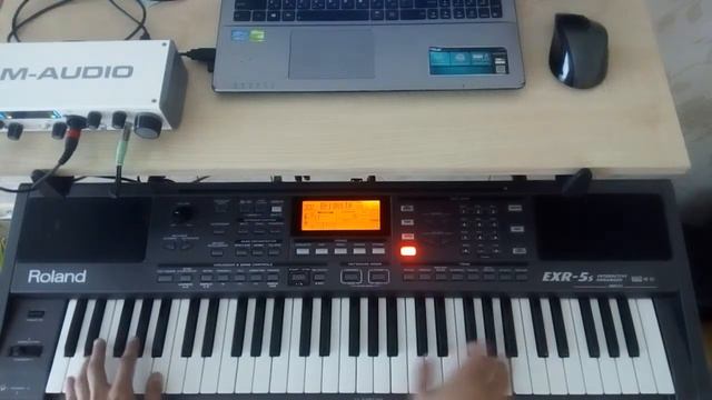 Лев Лещенко - Прощай Roland EXR 5s смотреть онлайн
