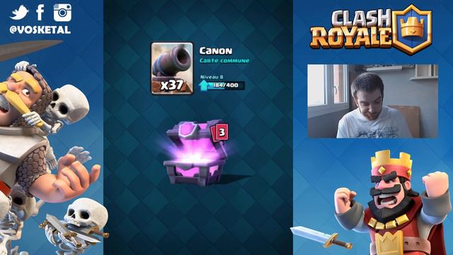 CLASH ROYALE | MASSIVE CHEST OPENING ! 9000 GEMS смотреть онлайн