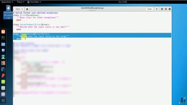 6.4. Python Custom Exceptions.mp4 смотреть онлайн