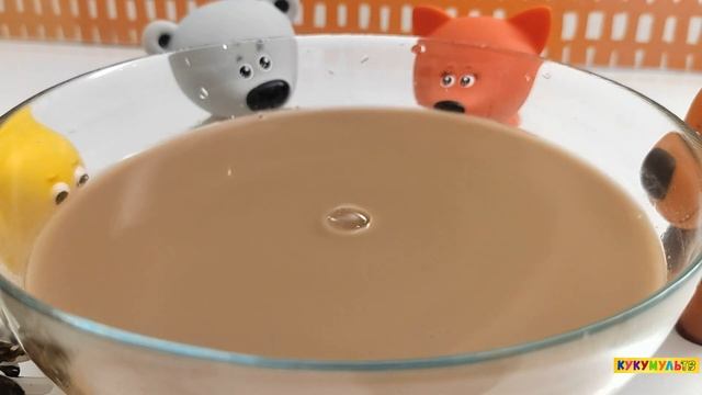 МИ-МИ-МИШКИ И ЭКСПЕРИМЕНТ С ВОДОЙ И КРАСКАМИ смотреть онлайн