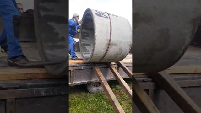 вот как надо разгрузить кольцо беттоний 700кг смотреть онлайн