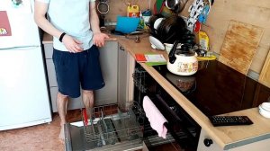 Посудомойка LERAN BDW 45-104. Полный подробный обзор и стирка, все подвохи.